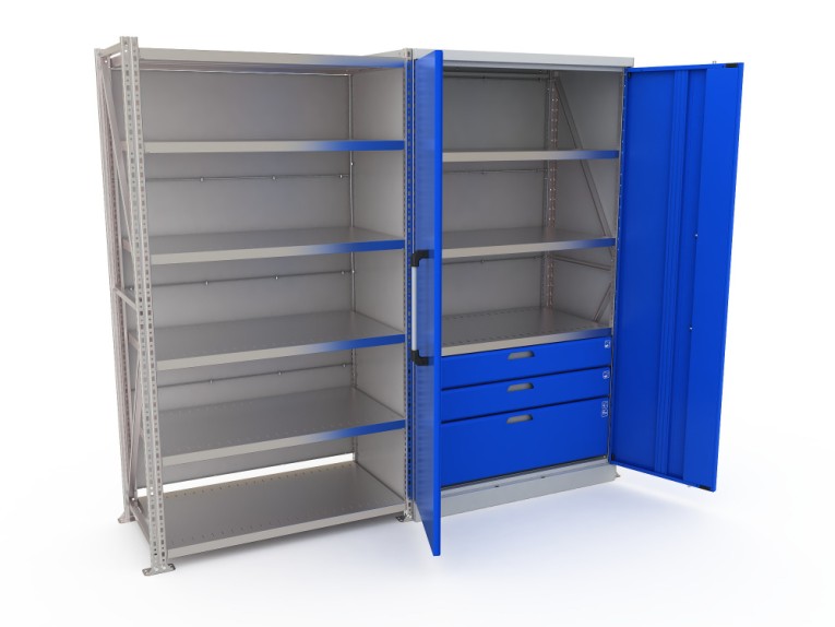 Система хранения инструментов MODUL XL 2x2000 №4 купить в Красноярске Система хранения инструментов MODUL XL 2x2000 №4 купить в Красноярске