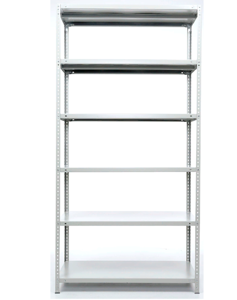 Стеллаж MS Standart 1600х700х400 6 полок купить в Красноярске Стеллаж MS Standart 1600х700х400 6 полок купить в Красноярске