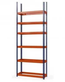 Стеллаж Профи-Т 2000x1540x500 6 полок (без настила)