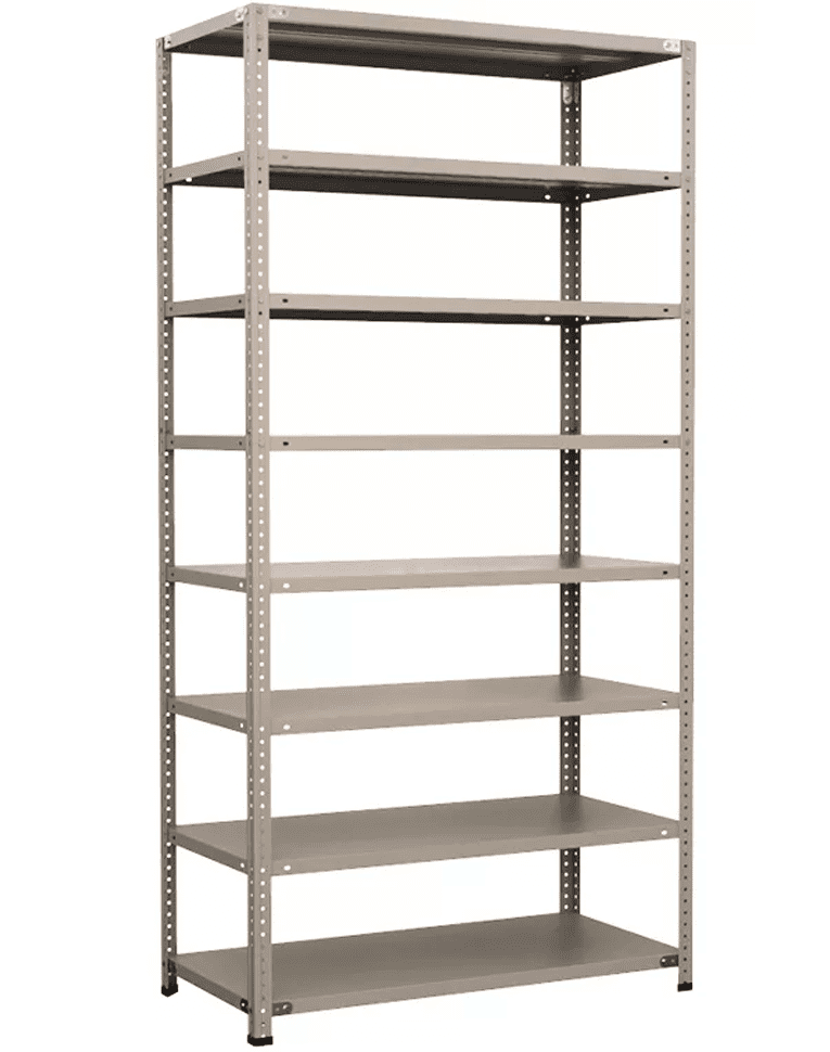 Стеллаж СТФЛ 2000x1000x400 8 полок купить в Красноярске Стеллаж СТФЛ 2000x1000x400 8 полок купить в Красноярске