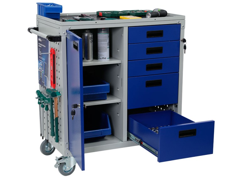 Инструментальная тележка WDS D-5.1 купить в Красноярске Инструментальная тележка WDS D-5.1 купить в Красноярске