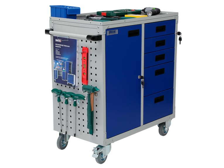 Инструментальная тележка WDS D-5.1 купить в Красноярске Инструментальная тележка WDS D-5.1 купить в Красноярске