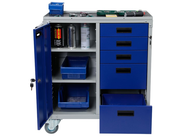 Инструментальная тележка WDS D-5.1 купить в Красноярске Инструментальная тележка WDS D-5.1 купить в Красноярске