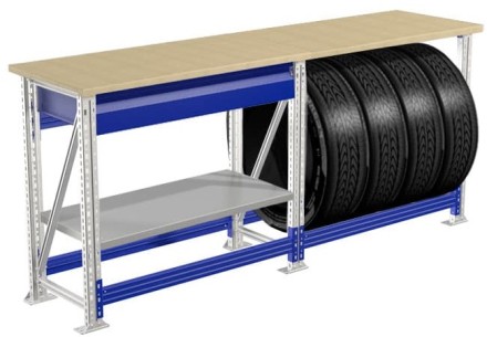 Верстак Master M100.MF1 / MF1 / MF1.101.000 купить в Красноярске