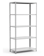 Стеллаж металлический Титан МС-750 2000x700x800 5 полок Стеллаж металлический Титан МС-750 2000x700x800 5 полок