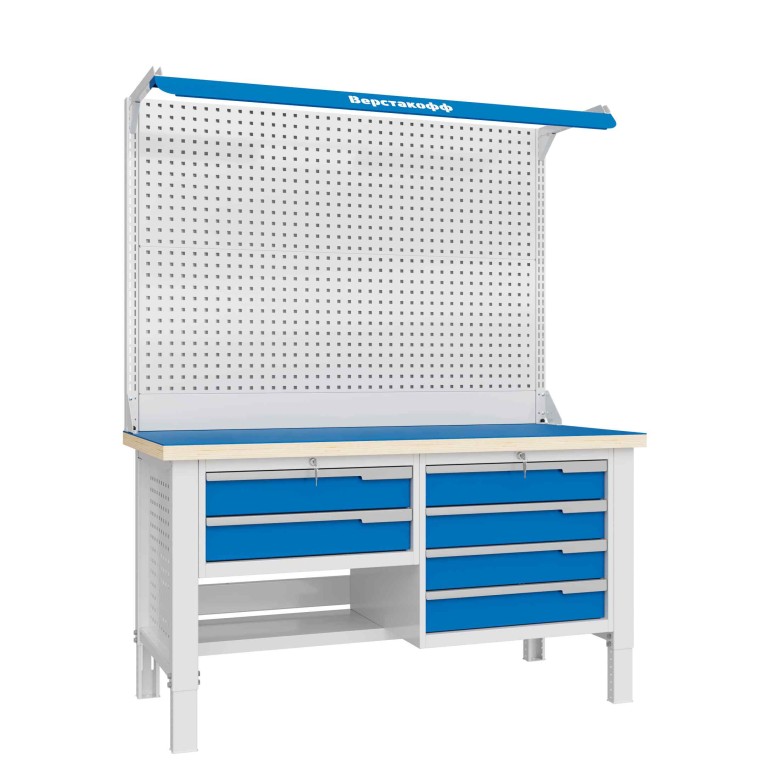 Верстак CTR 1632.L14.5-2F купить в Красноярске Верстак CTR 1632.L14.5-2F купить в Красноярске