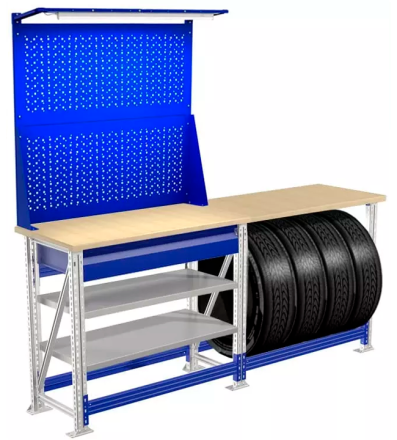 Верстак Master M100.MF1 / MF1 / MF1.122.000.W купить в Красноярске
