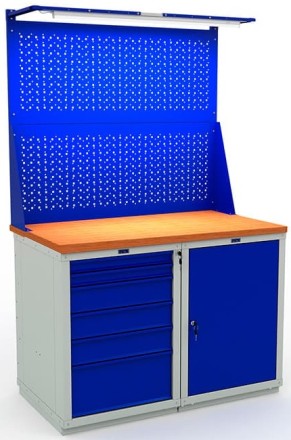 Верстак Expert (№206) W120.WS6/WS1.021 купить в Красноярске