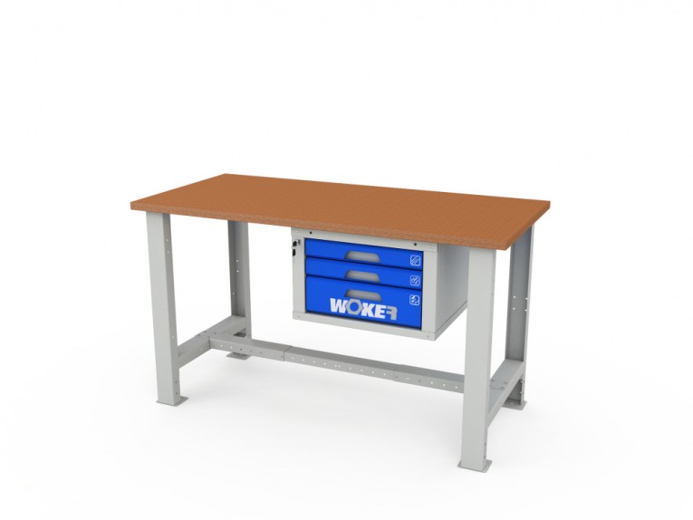 Стол рабочий стационарный WOKER PRO 06.1500 купить в Красноярске Стол рабочий стационарный WOKER PRO 06.1500 купить в Красноярске