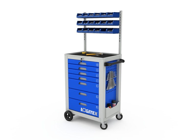 Тумба инструментальная LOGITEX 07 XS.2.2 купить в Красноярске Тумба инструментальная LOGITEX 07 XS.2.2 купить в Красноярске