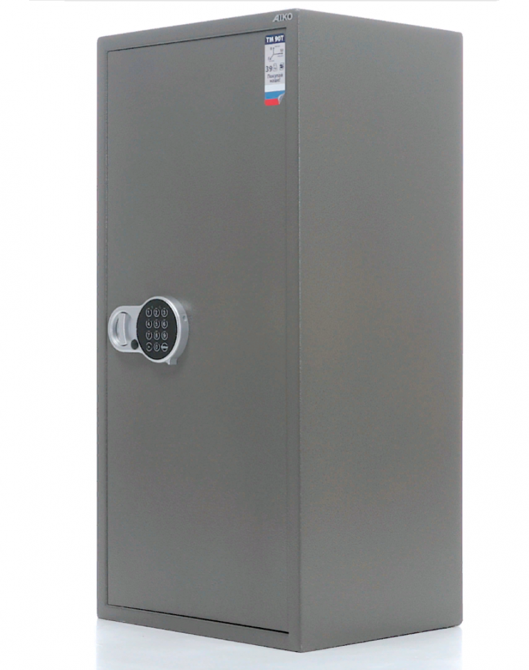 Офисный сейф Aiko TM-90T EL купить в Красноярске Офисный сейф Aiko TM-90T EL купить в Красноярске