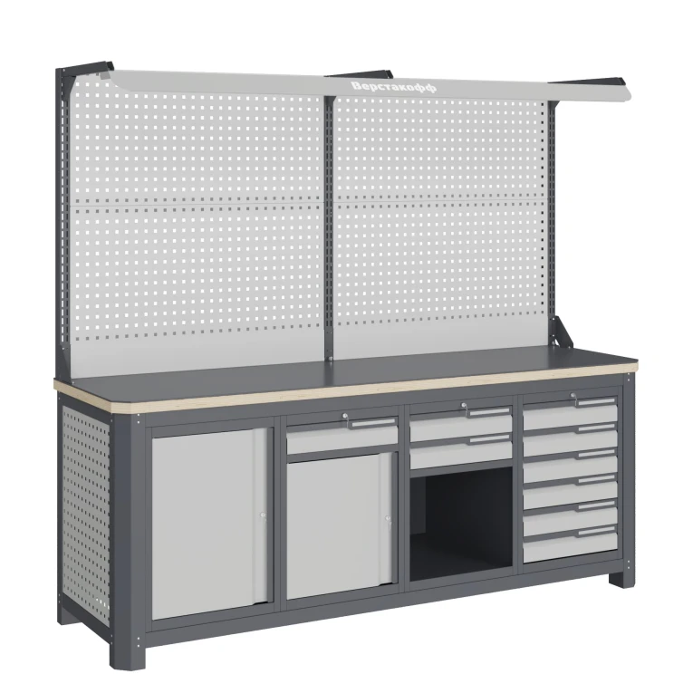 Модульный верстак MCN 2052.S2678.2-2F купить в Красноярске Модульный верстак MCN 2052.S2678.2-2F купить в Красноярске