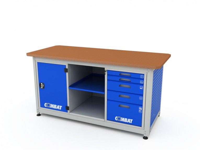 Верстак двухтумбовый COMBAT 2105.1830 купить в Красноярске