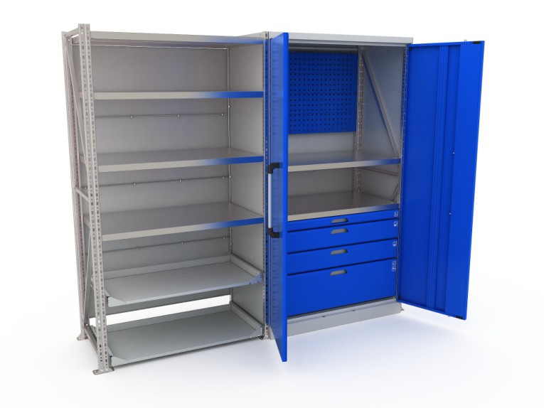 Система хранения инструментов MODUL XL 2x2000 №5 купить в Красноярске Система хранения инструментов MODUL XL 2x2000 №5 купить в Красноярске