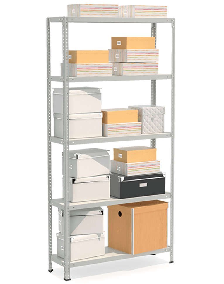 Стеллаж СТФЛ 2000x1000x500 5 полок купить в Красноярске Стеллаж СТФЛ 2000x1000x500 5 полок купить в Красноярске