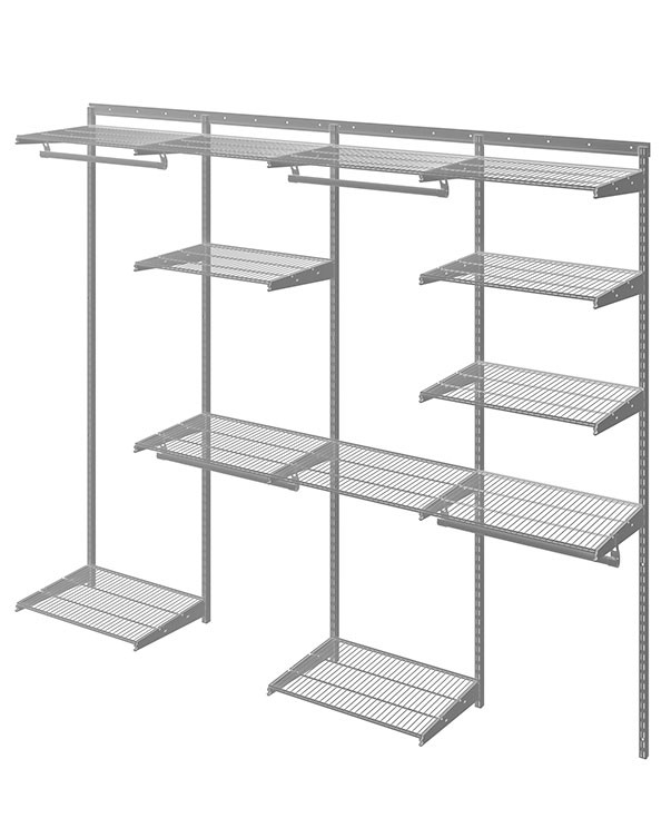 Гардеробная система Практик Home Max G240 графит купить в Красноярске Гардеробная система Практик Home Max G240 графит купить в Красноярске