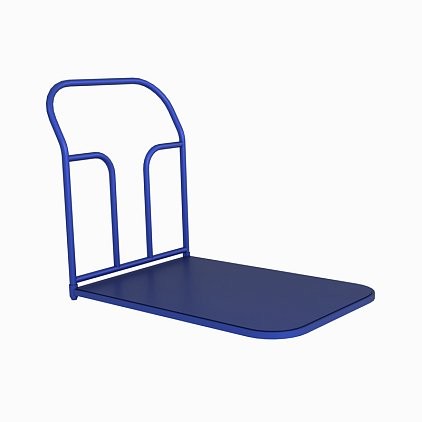 Тележка платформенная ТП 9 (1000x500 мм, без колес) купить в Красноярске