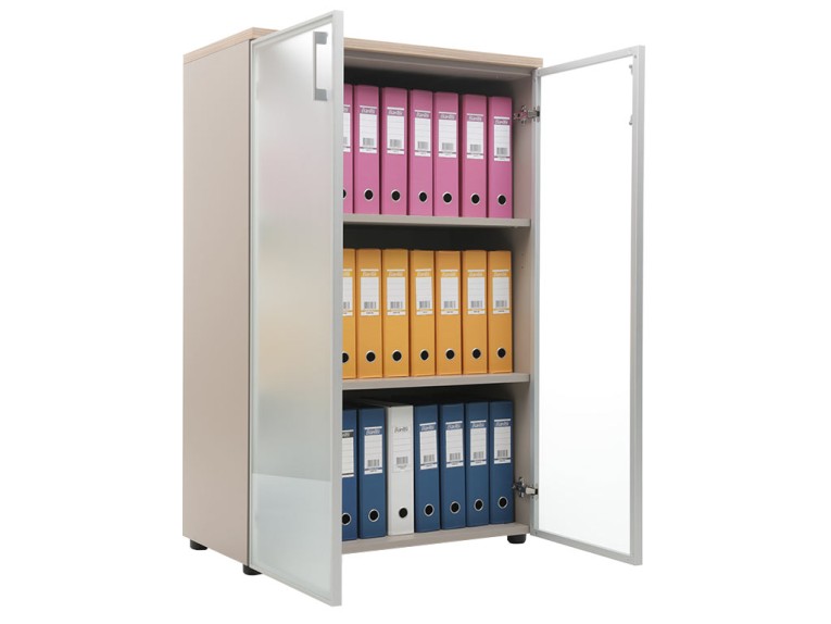 Шкаф NW 1280/2G со стеклом вяз натуральный/бежевый купить в Красноярске Шкаф NW 1280/2G со стеклом вяз натуральный/бежевый купить в Красноярске