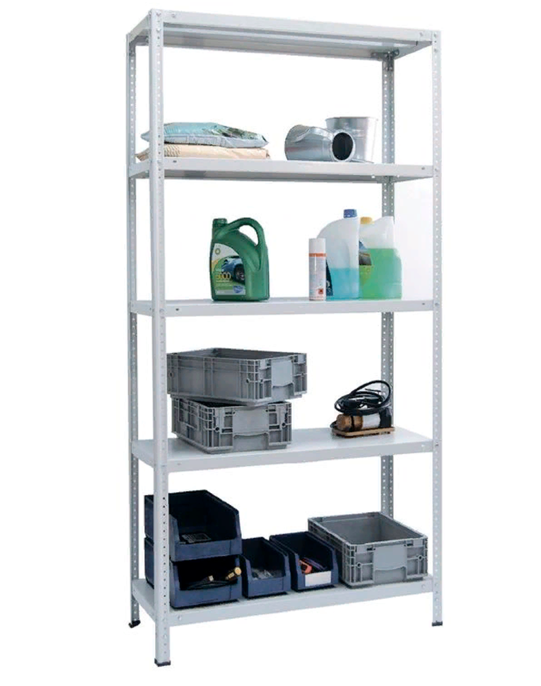 Стеллаж MS Strong 2000х1500х300 5 полок купить в Красноярске Стеллаж MS Strong 2000х1500х300 5 полок купить в Красноярске