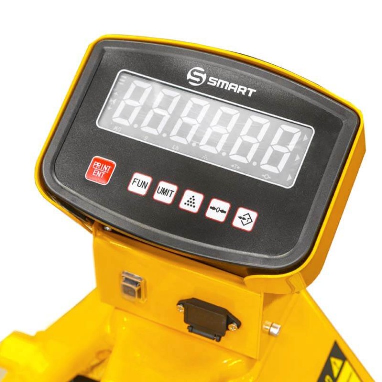 Гидравлическая тележка с весами BFC-SC (2500 кг, 1150х570 мм, PDP) SMARTLIFT (SMART) купить в Красноярске Гидравлическая тележка с весами BFC-SC (2500 кг, 1150х570 мм, PDP) SMARTLIFT (SMART) купить в Красноярске