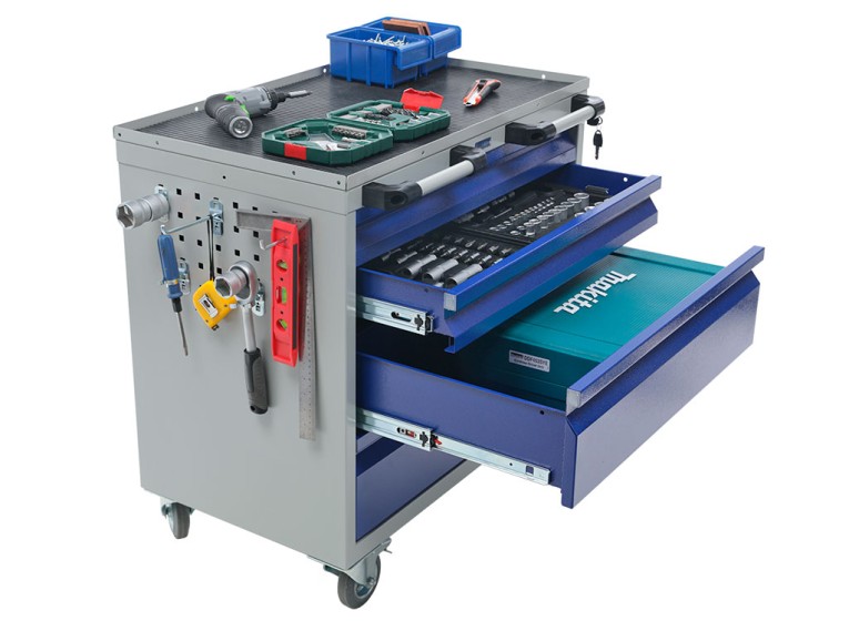 Инструментальная тележка WDS-4 купить в Красноярске Инструментальная тележка WDS-4 купить в Красноярске