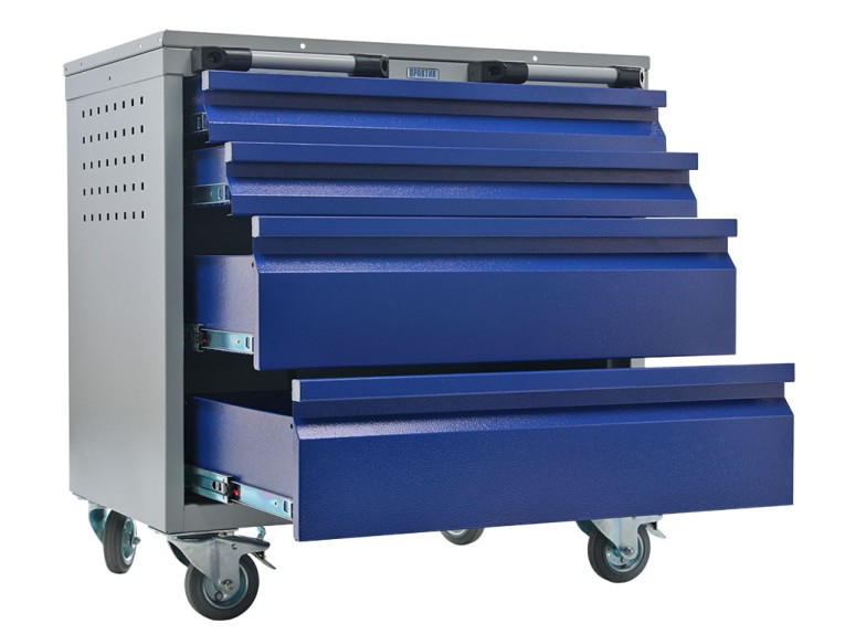 Инструментальная тележка WDS-4 купить в Красноярске Инструментальная тележка WDS-4 купить в Красноярске