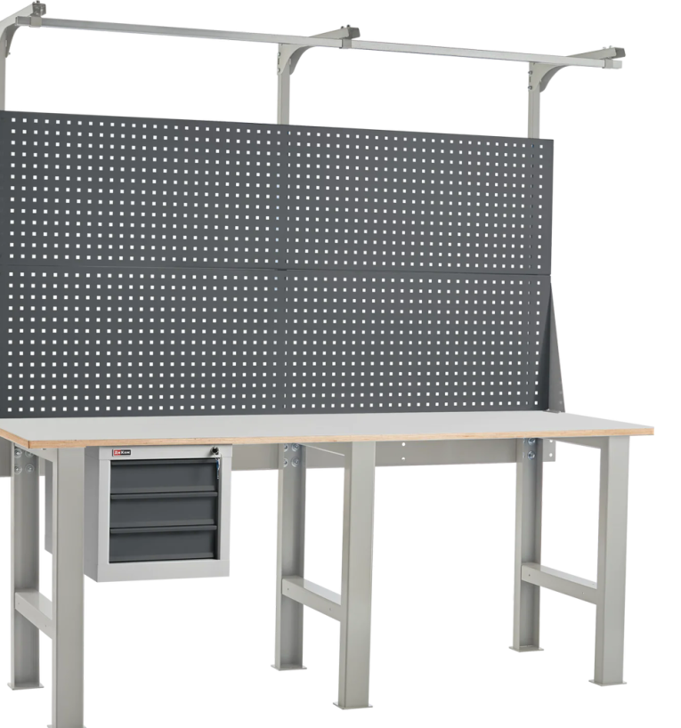 Верстак ВЛ-200-02-МФ+Э3 купить в Красноярске Верстак ВЛ-200-02-МФ+Э3 купить в Красноярске