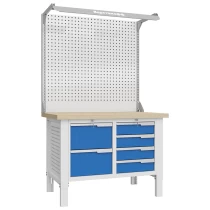 Стол-верстак Craft 1202.S24.3-2F Стол-верстак Craft 1202.S24.3-2F