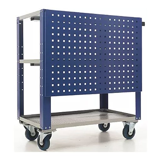 Инструментальная тележка WDS-0 с экраном купить в Красноярске Инструментальная тележка WDS-0 с экраном купить в Красноярске