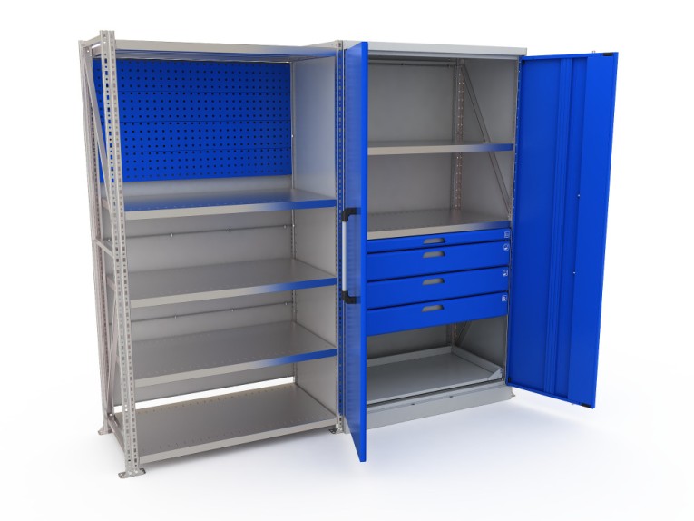 Система хранения инструментов MODUL XL 2x2000 №6 купить в Красноярске Система хранения инструментов MODUL XL 2x2000 №6 купить в Красноярске