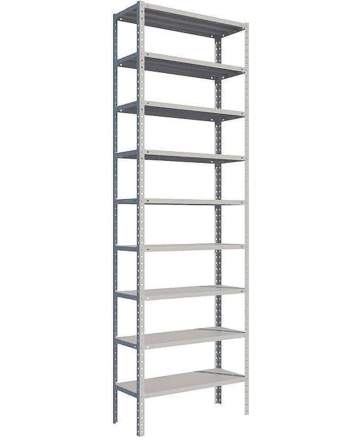 Стеллаж MS Standart 2200х1000х500 9 полок купить в Красноярске