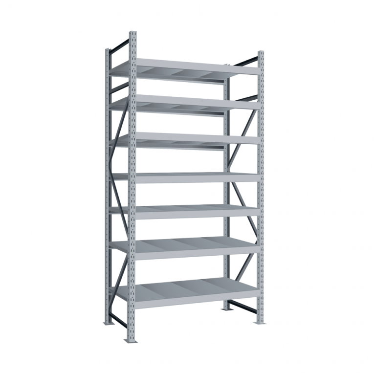 Стеллаж грузовой Диком СТ-051 3500х1800х850 с 7 ярусами купить в Красноярске