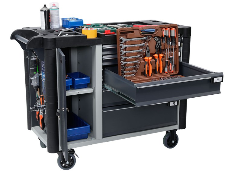 Инструментальная тележка WDS-5.1 new купить в Красноярске Инструментальная тележка WDS-5.1 new купить в Красноярске