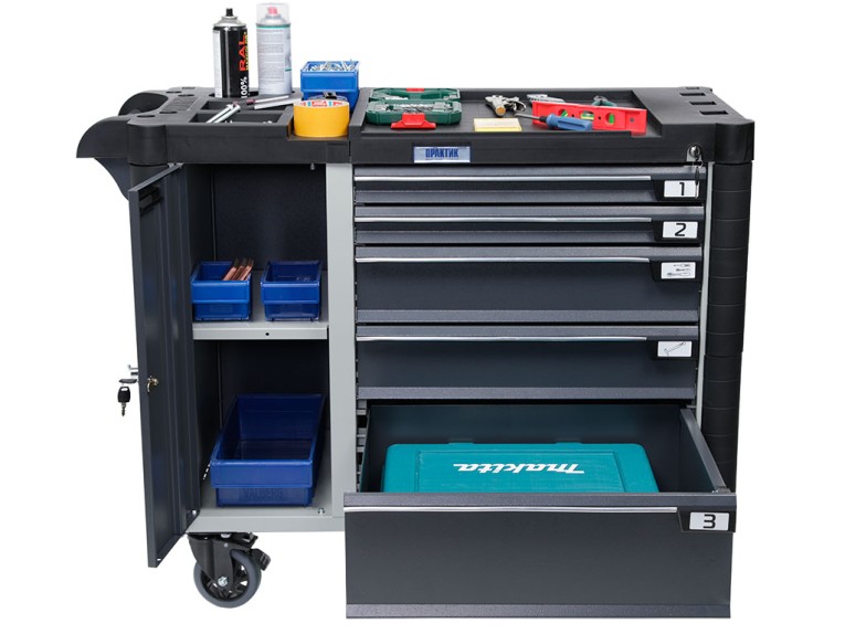 Инструментальная тележка WDS-5.1 new купить в Красноярске Инструментальная тележка WDS-5.1 new купить в Красноярске