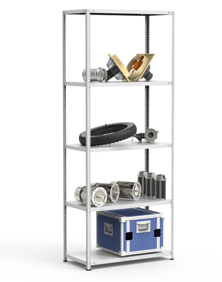 Стеллаж СТФ 2000x1000x400 5 полок купить в Красноярске Стеллаж СТФ 2000x1000x400 5 полок купить в Красноярске