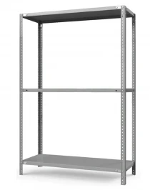 Стеллаж MS Strong 2350х1200х300 3 полки