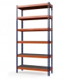 Стеллаж Профи-Т 2000x1845x500 6 полок (металл усил., 450 кг на ярус)