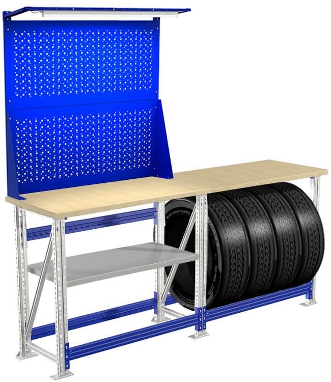 Верстак Master M100.MF1 / MF1 / MF1.021.000.W купить в Красноярске Верстак Master M100.MF1 / MF1 / MF1.021.000.W купить в Красноярске