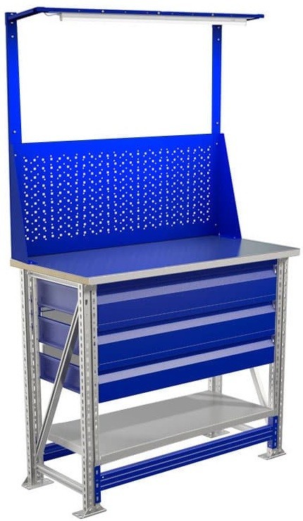 Верстак Master MT100.MF1 / MF1.311.W купить в Красноярске Верстак Master MT100.MF1 / MF1.311.W купить в Красноярске