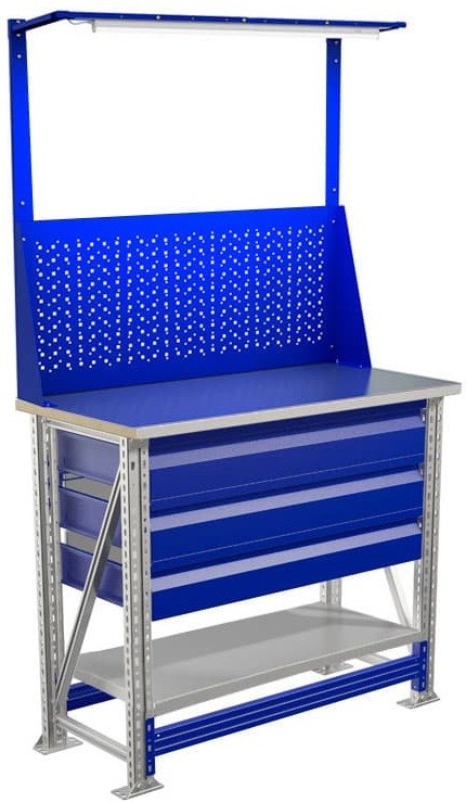 Верстак Master MT100.MF1 / MF1.311.W купить в Красноярске Верстак Master MT100.MF1 / MF1.311.W купить в Красноярске