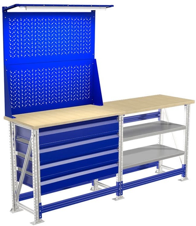 Верстак Master M100.MF1 / MF1 / MF1.420.002.W купить в Красноярске Верстак Master M100.MF1 / MF1 / MF1.420.002.W купить в Красноярске