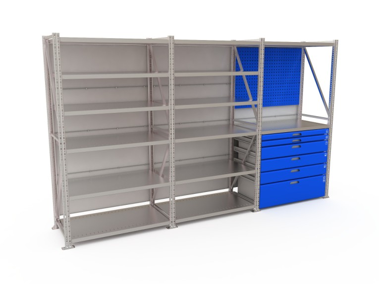 Система хранения инструментов MODUL XL 3x2000 №1 купить в Красноярске Система хранения инструментов MODUL XL 3x2000 №1 купить в Красноярске