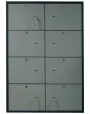 Блок депозитных ячеек VALBERG DB-8