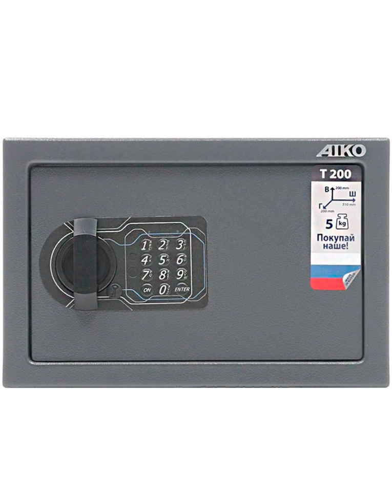 Мебельный сейф Aiko Т-200 EL купить в Красноярске Мебельный сейф Aiko Т-200 EL купить в Красноярске