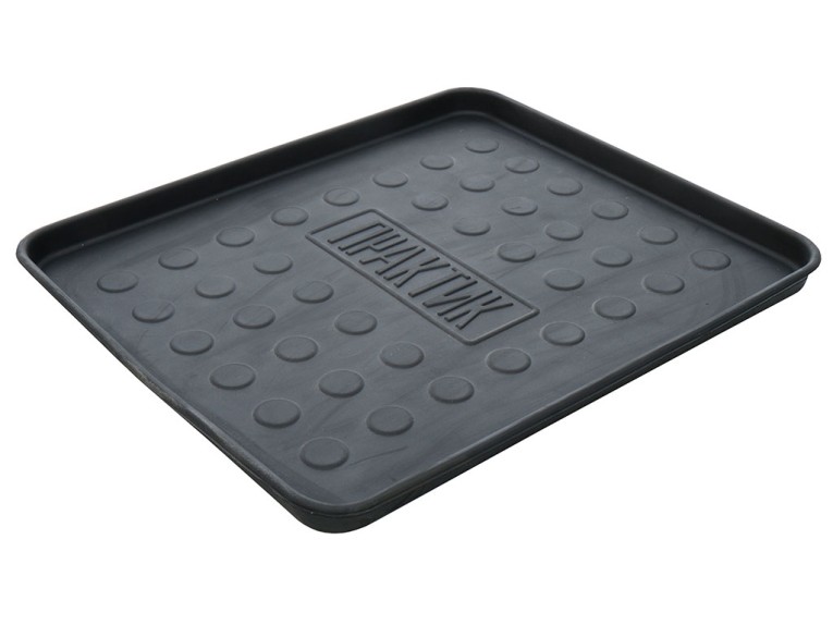 Резиновый коврик с бортиками (поддон для ML/LS 400) 30x394x457 мм Резиновый коврик с бортиками (поддон для ML/LS 400) 30x394x457 мм