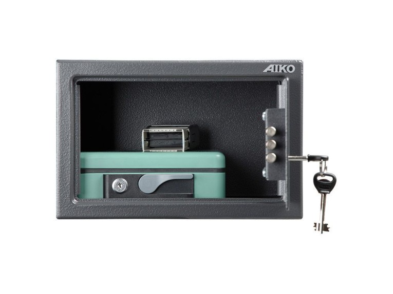 Мебельный сейф Aiko Т-200 KL купить в Красноярске Мебельный сейф Aiko Т-200 KL купить в Красноярске