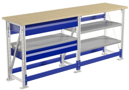 Верстак Master M100.MF1 / MF1 / MF1.201.002 купить в Красноярске