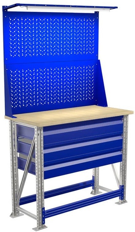 Верстак Master M100.MF1 / MF1.320.W купить в Красноярске Верстак Master M100.MF1 / MF1.320.W купить в Красноярске