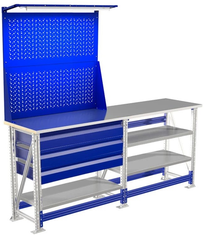 Верстак Master MT100.MF1 / MF1 / MF1.321.002.W купить в Красноярске Верстак Master MT100.MF1 / MF1 / MF1.321.002.W купить в Красноярске