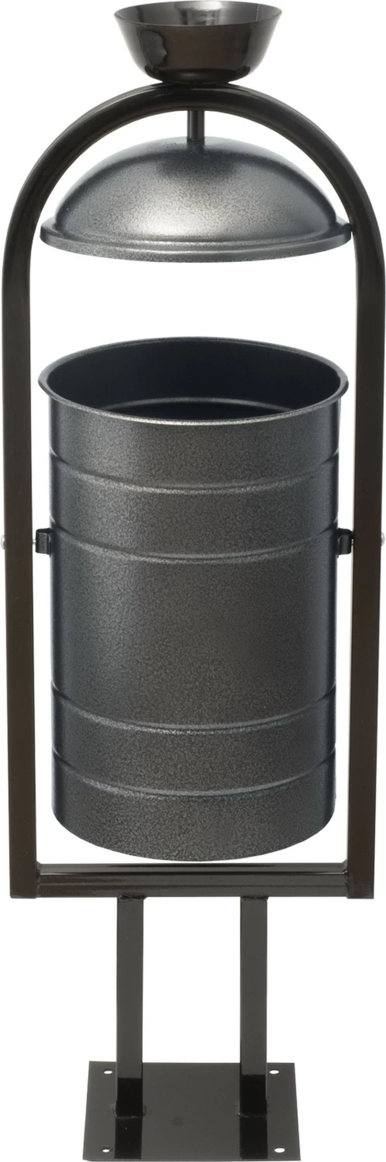 Урна металлическая 1010х330х280 мм серый антик купить в Красноярске Урна металлическая 1010х330х280 мм серый антик купить в Красноярске